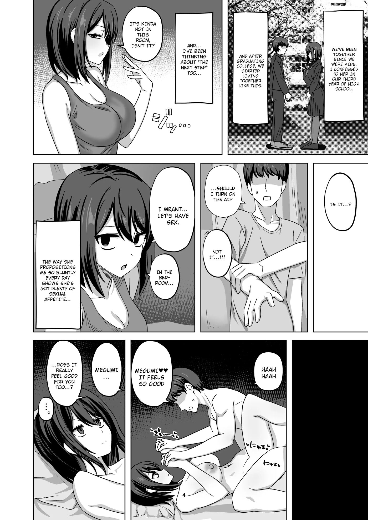 Poker Faced Girlfriend's Cuckolding And Breeding Chapter 1000 Page 4
